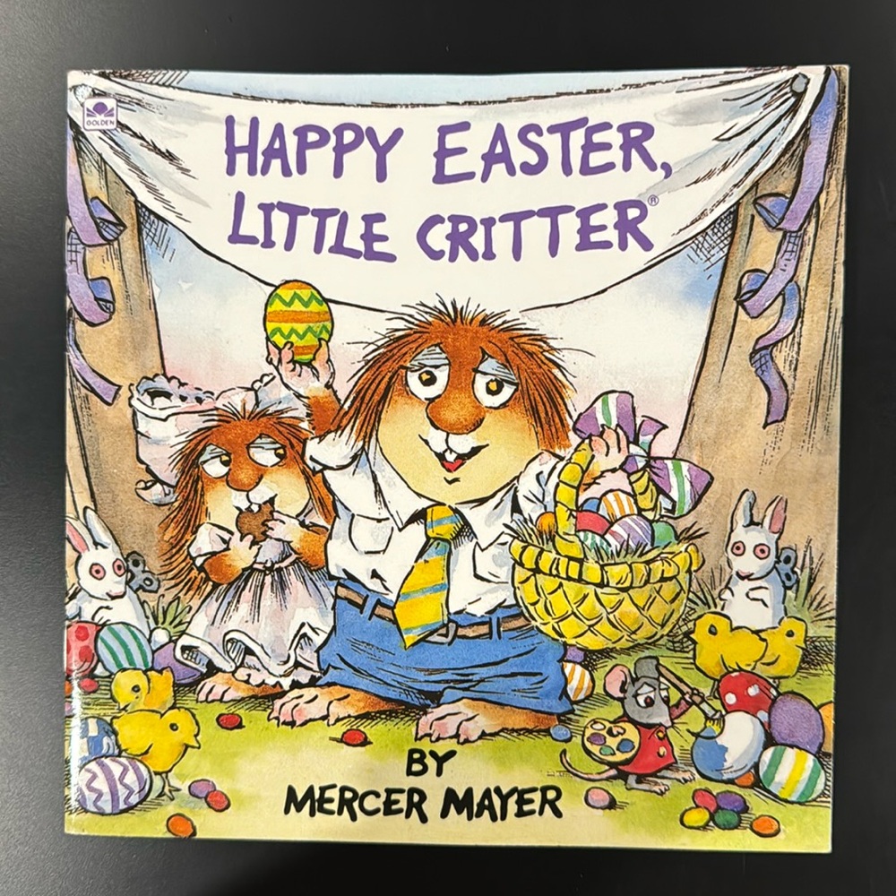 Happy Easter, Little Critter by Mercer Mayer - Softcover Children’s Book